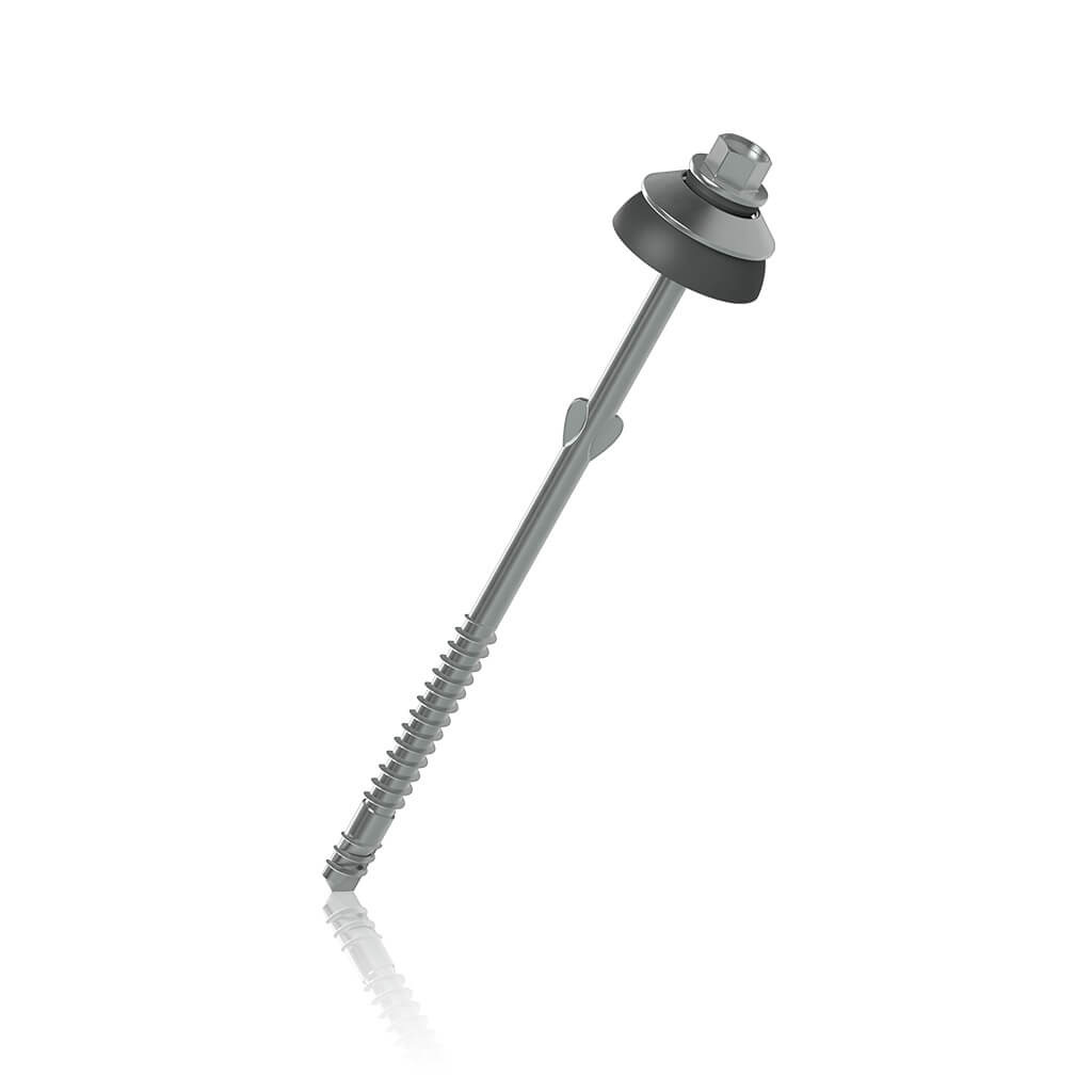 Self-drill Screw-Hex-With Dome Washer Roofing Screw