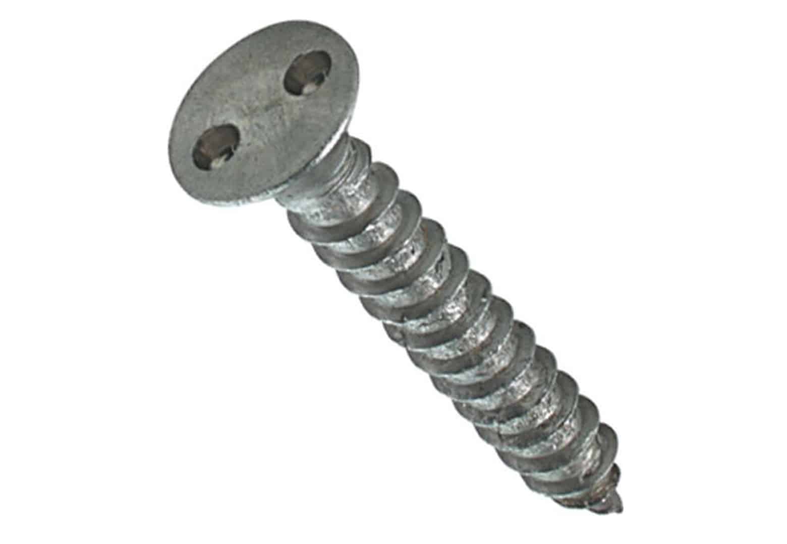CSK Head (Flat Head) Two Hole Self-tapping Screw