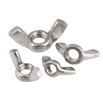 I-DIN315 I-Stainless Steel Wing Nut