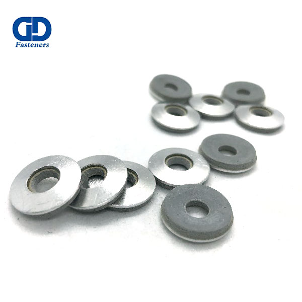 Steel-bonded EPDM Gray Washers, Taiwan Washer