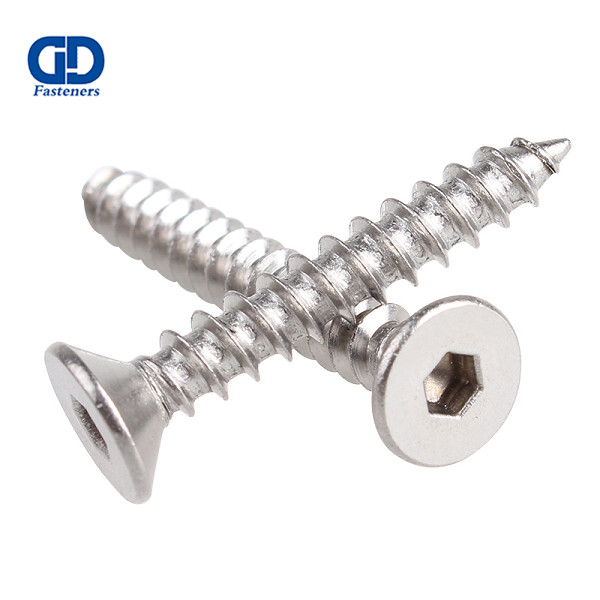 CSK Isi Cushioned Tooth Anti-skid Self Drilling Screw