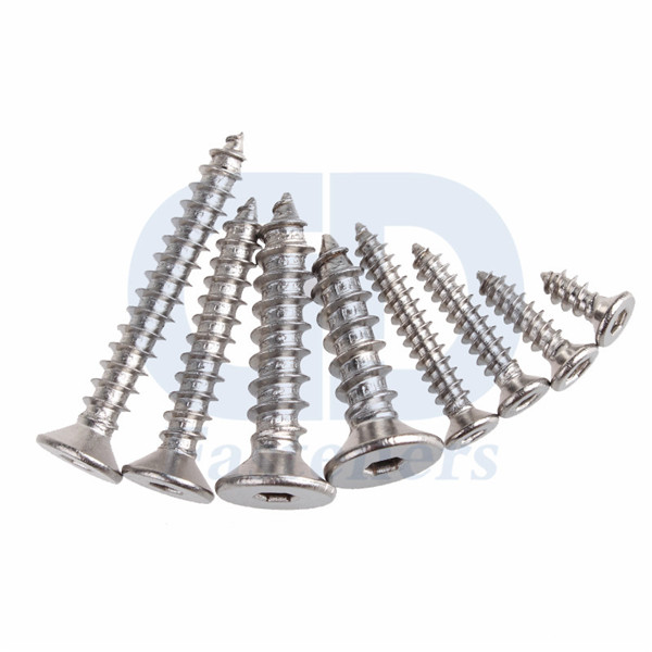 CSK Isi Cushioned Tooth Anti-skid Self Drilling Screw