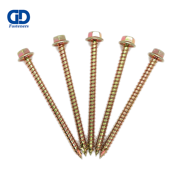 Hex Head Flange Self-tapping Screw