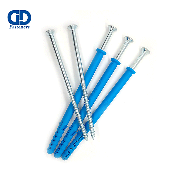 Plactic Expansion Screw Nylon anchor Self-tapping Screw