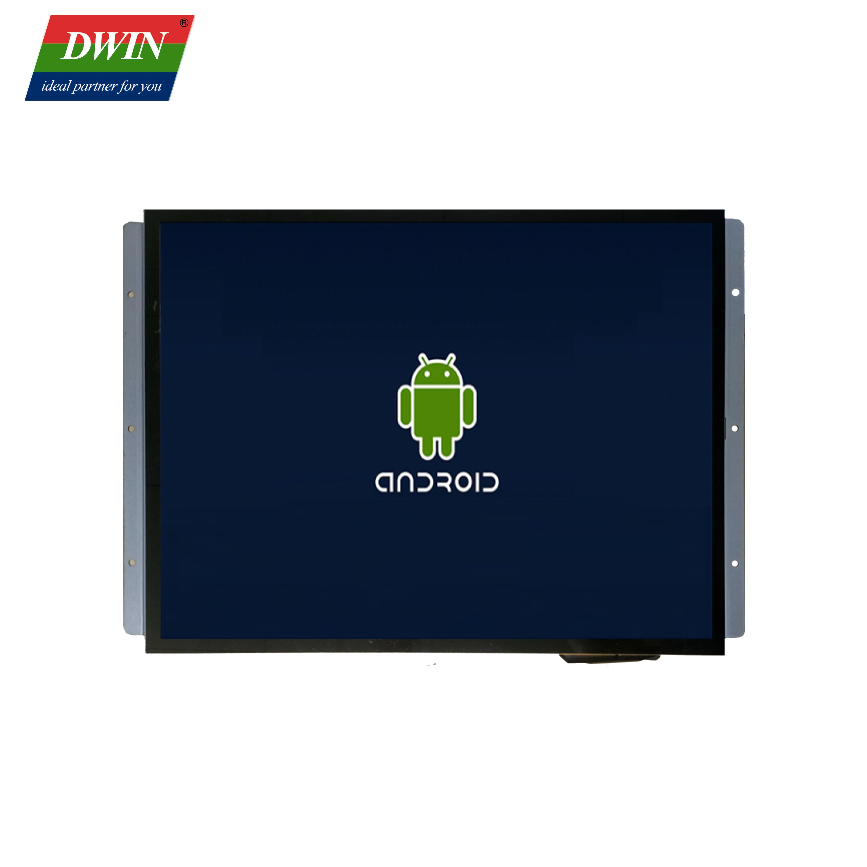 15 インチ 1024*768 容量性 Android 11 ディスプレイ DMG10768T150_32WTC (工業グレード)