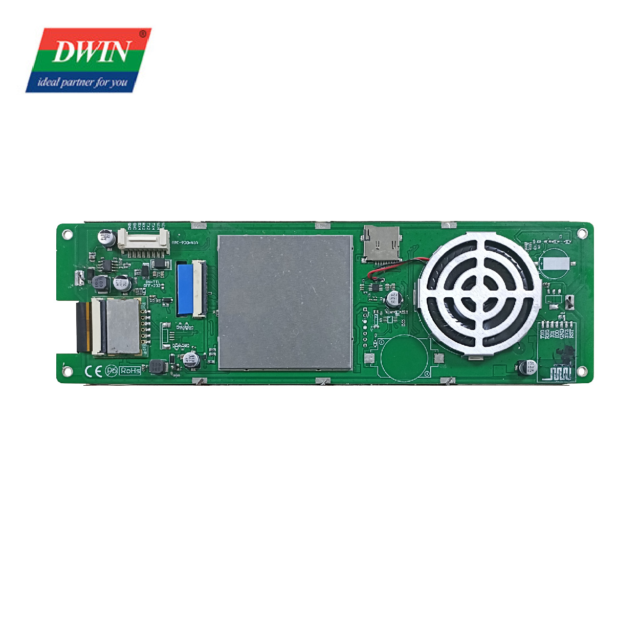 7.8 Inch Serial Port Bar LCD DMG12400C078_03W (Kelas Komersial)