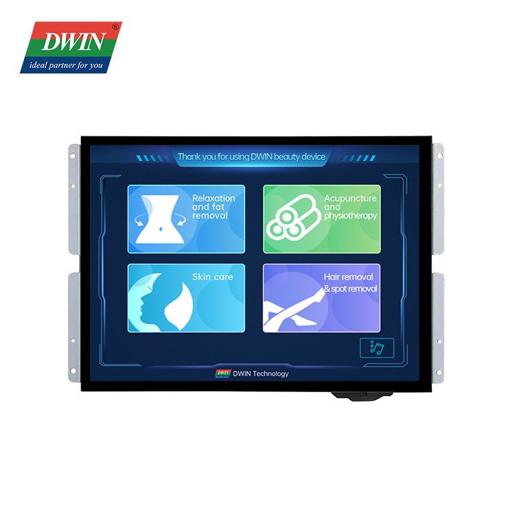 Layar LCD TFT HMI 15,0 Inci 16,7M Warna DMG10768Y150_01N (Kelas Kecantikan)