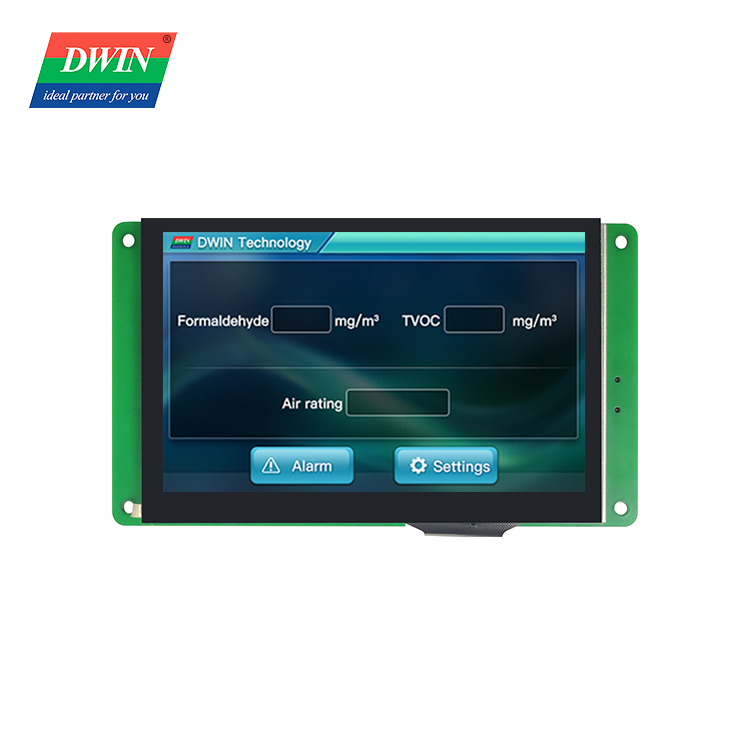 5-calowy ekran do pracy w trudnych warunkach zewnętrznych DMG80480S050_03W (trudne warunki)