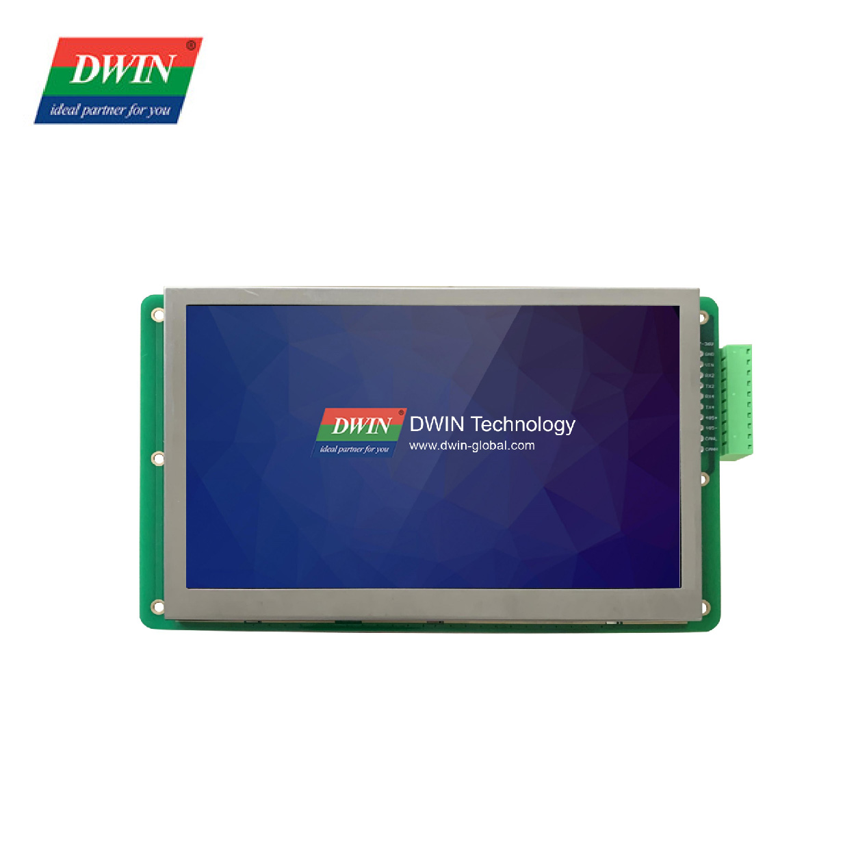 7,0-дюймовый экран UART DMG80480S070_03W (жесткие условия)