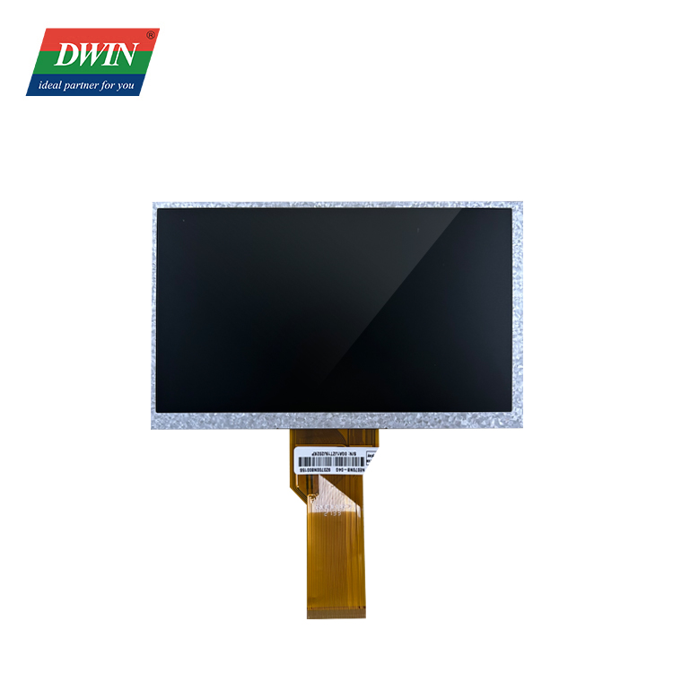 7 นิ้ว 800x480 300 Bright TN TFT LCD โมดูลหน้าจอสัมผัสแบบ Capacitive Resistive LN80480T070IB3098