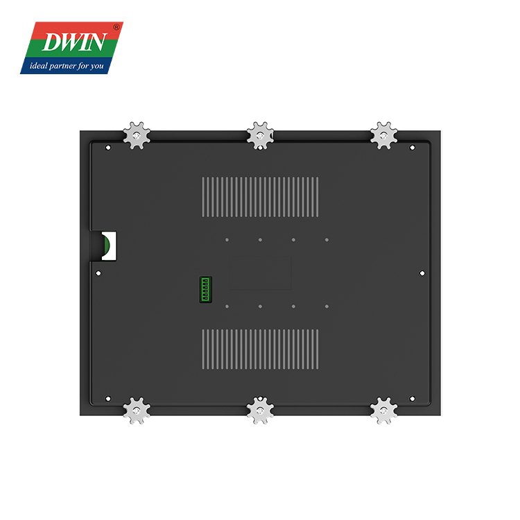 15 Nti Intelligent LCD Zaub nrog Plhaub DMG10768T150_15WTR (Industrial Qib)