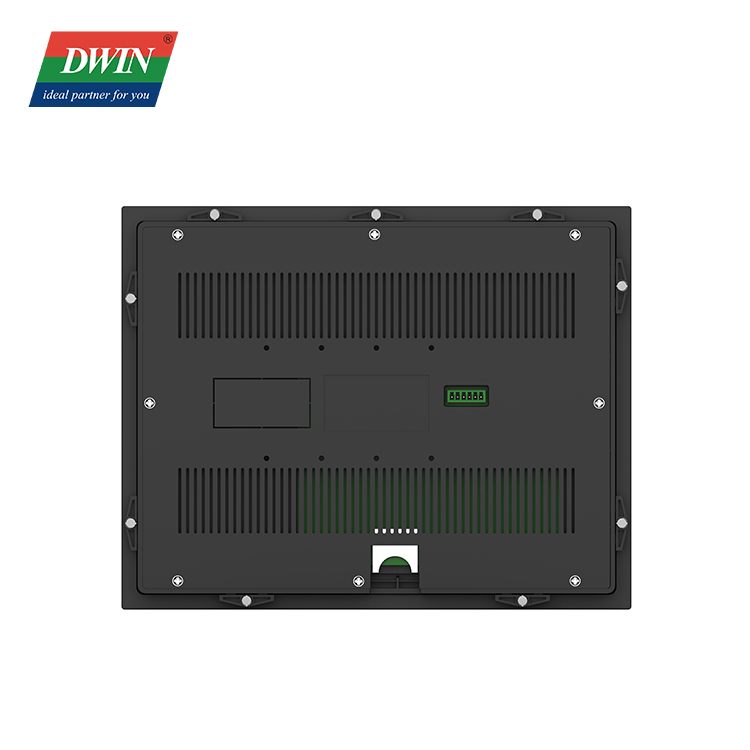 Layar LCD Cerdas 12.1 Inch kanthi Enclosure DMG80600T121_15WTR (Kelas Industri)