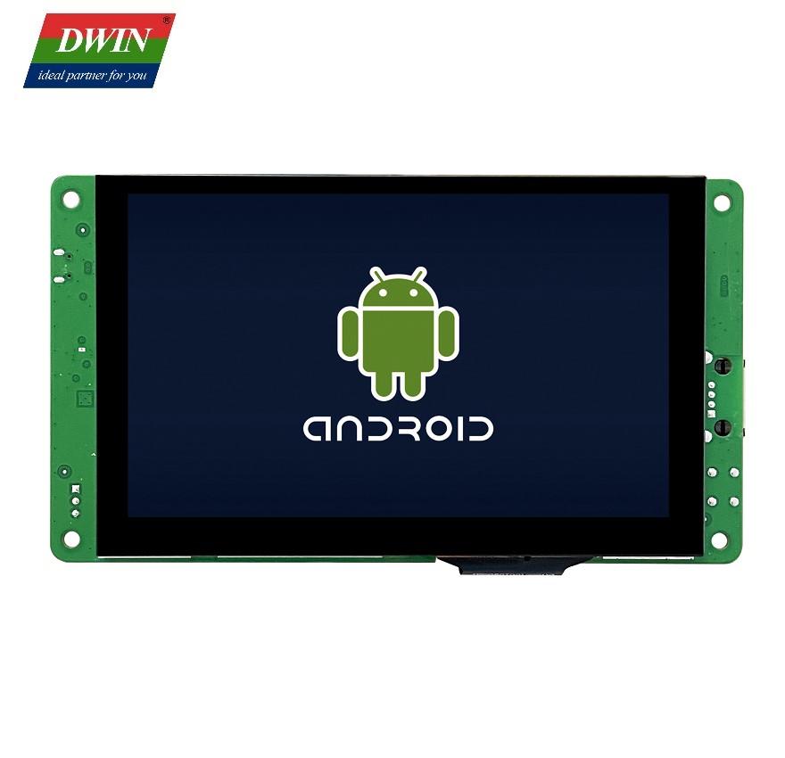 5 inç 800*480 Android Kapasitif Dokunmatik Ekran Modeli: DMG80480T050_32WTC (Endüstriyel Sınıf)