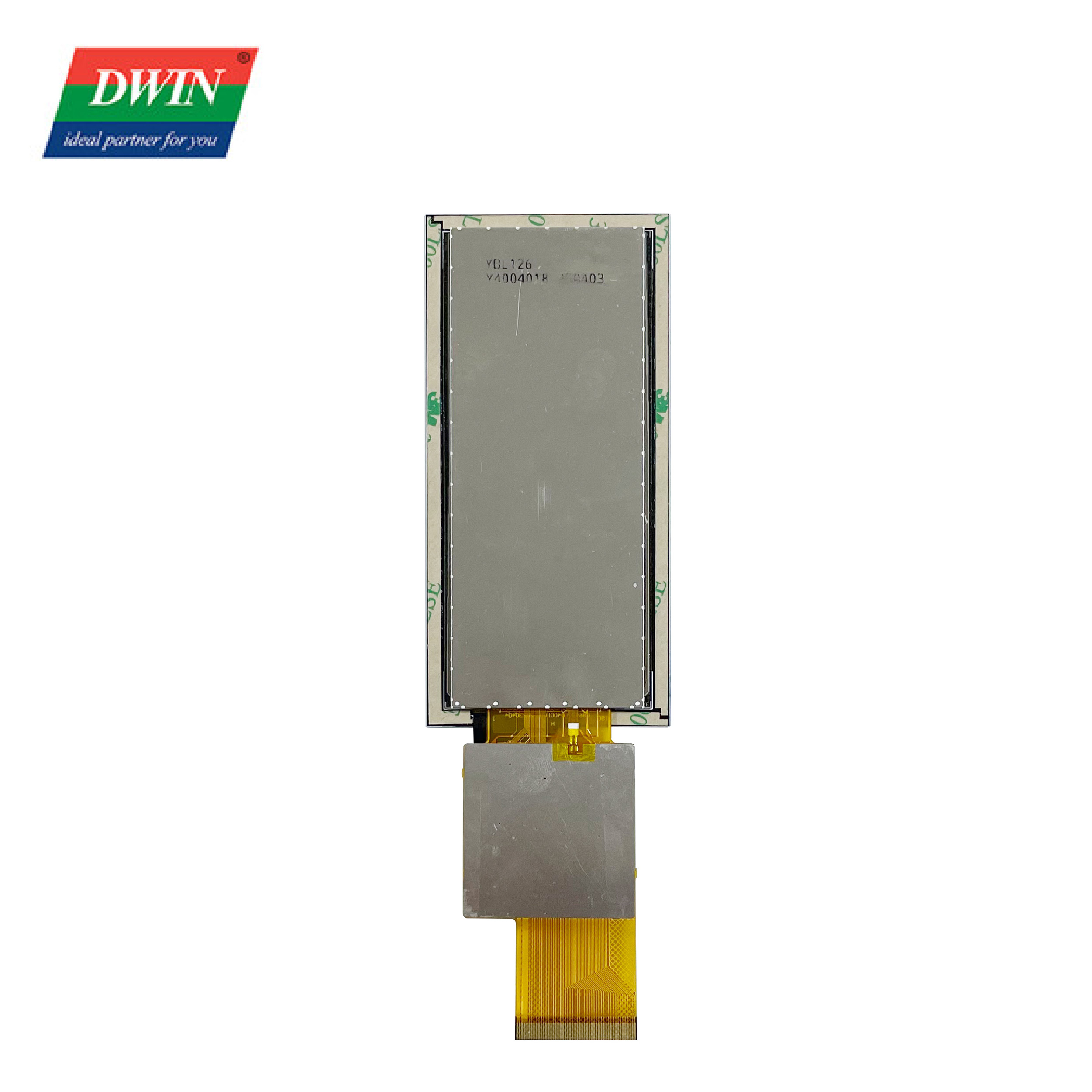 4 düymlük COF Strukturu Sensor Ekran Modeli:DMG40960F040_01W (COF Seriyası)