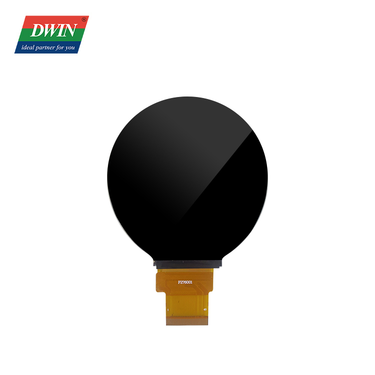 2.8 Pulzier Ċirkolari IPS TFT LCD Modulu 480x480 RGB 24bit 300 Bright LI48480T028BA3098