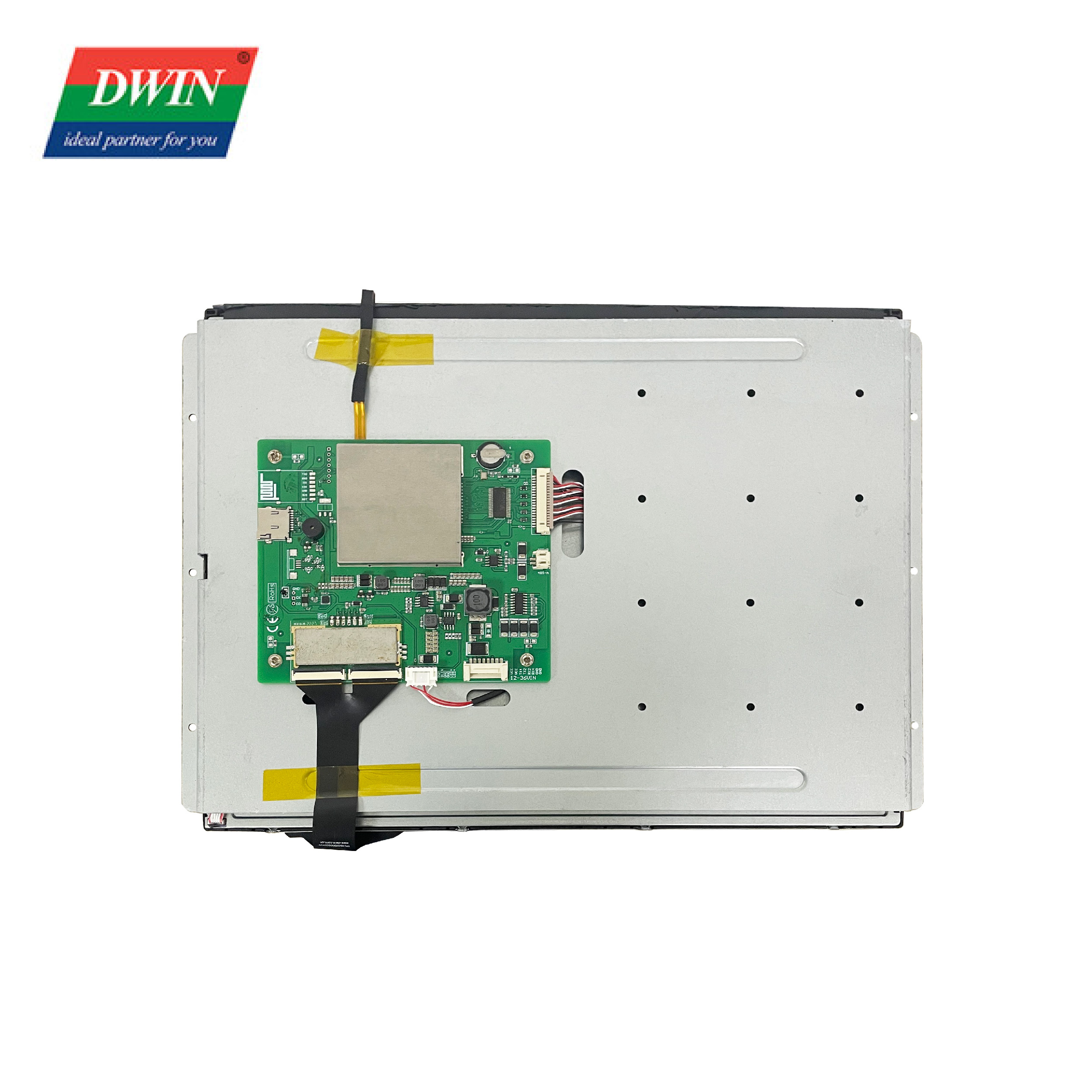 15 дюймдік сенсорлық монитор DMG10768S150_03W (қатты орта дәрежесі)