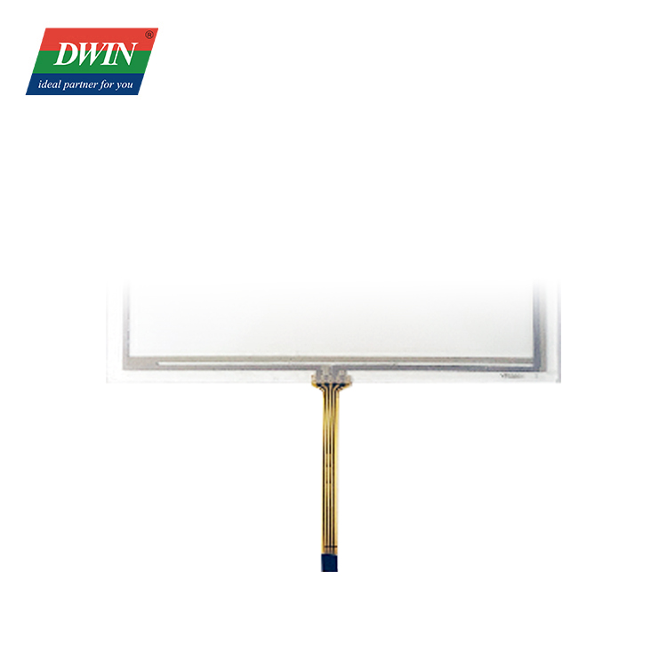 8-palcový 4-drôtový odporový dotykový panel HR4 8537 8.0