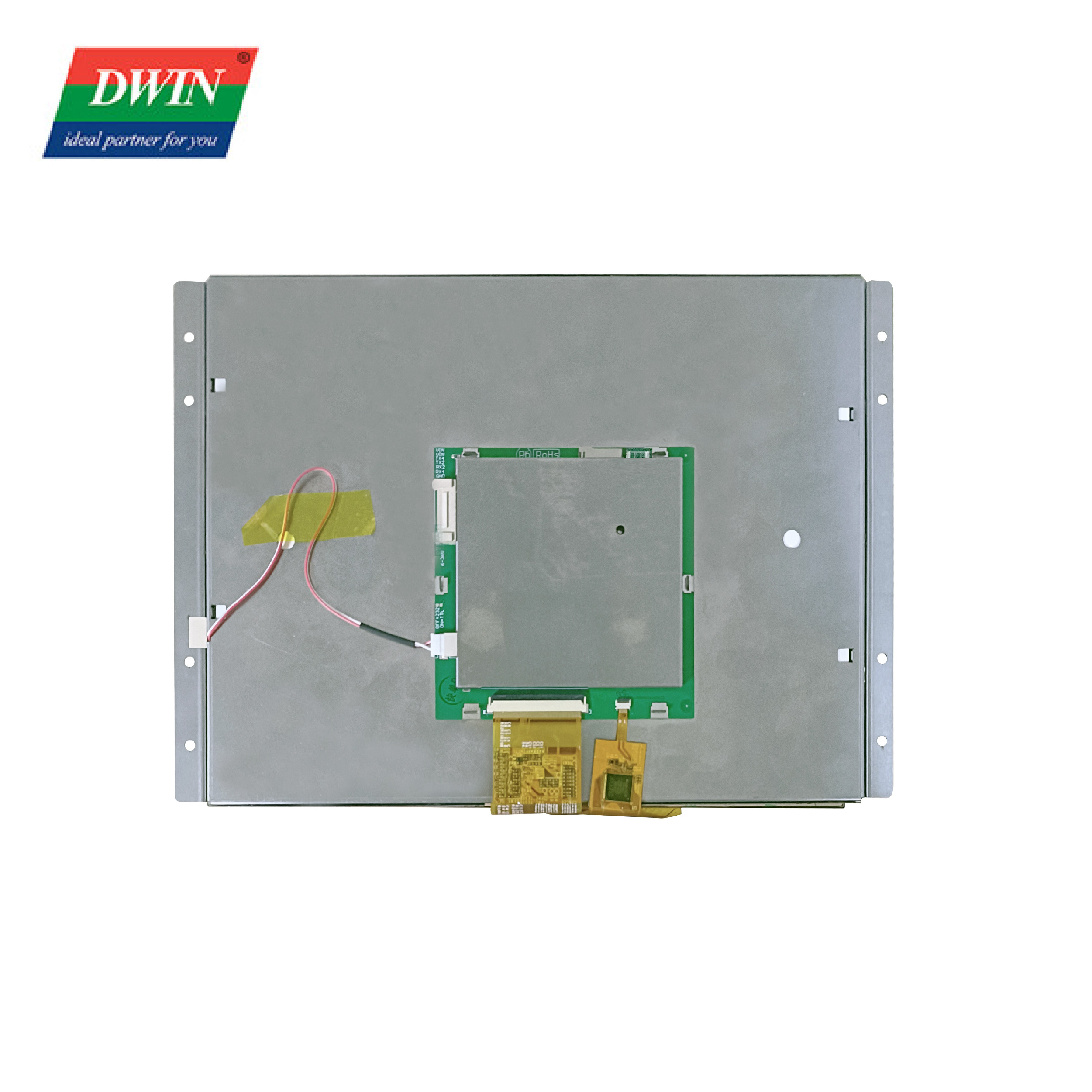 10.4 pous LCD Touch Panel DMG80600L104_01W (klas Konsomatè)