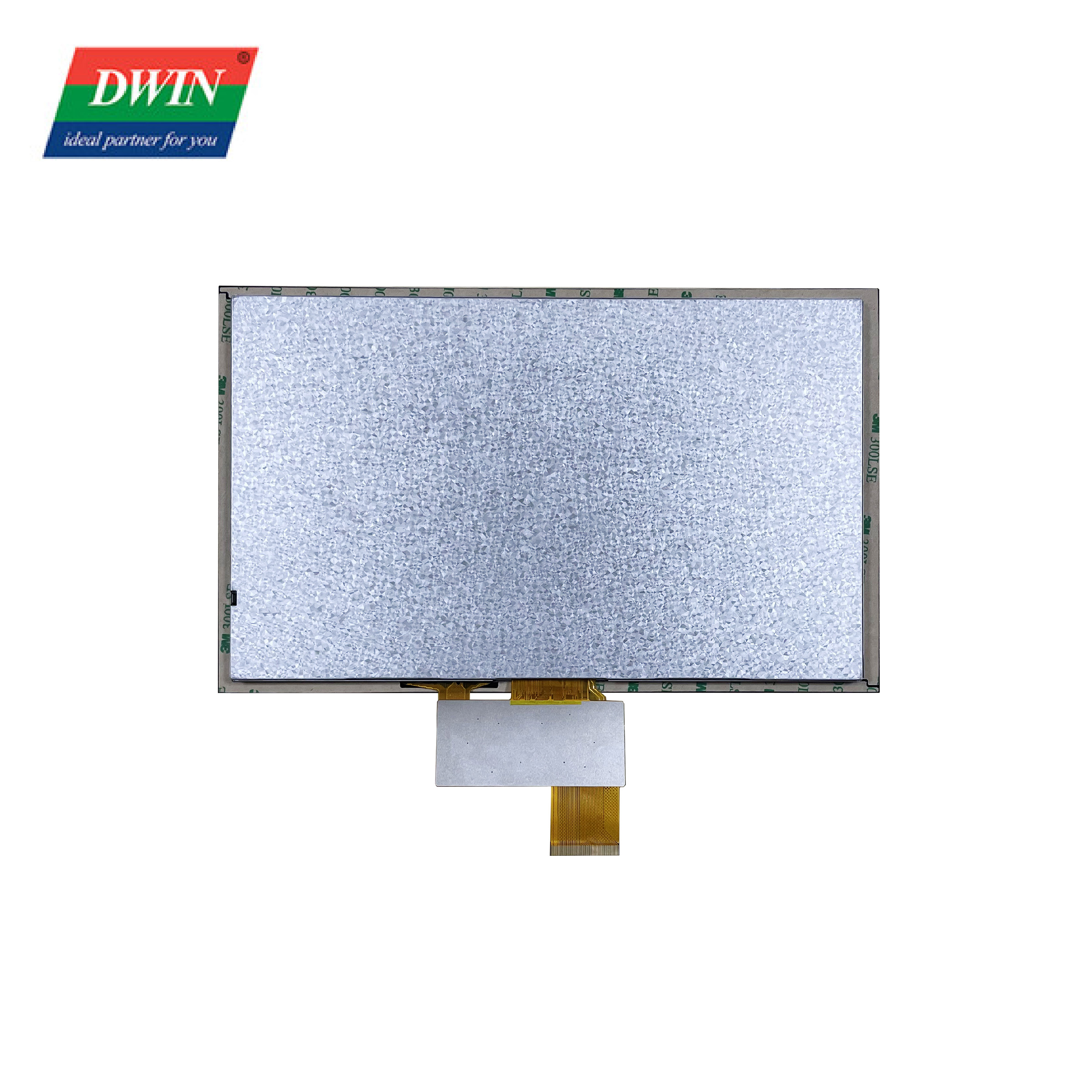 10.1 Inch COF Tactus screen Exemplar: DMG10600F101_01 (COF Series)