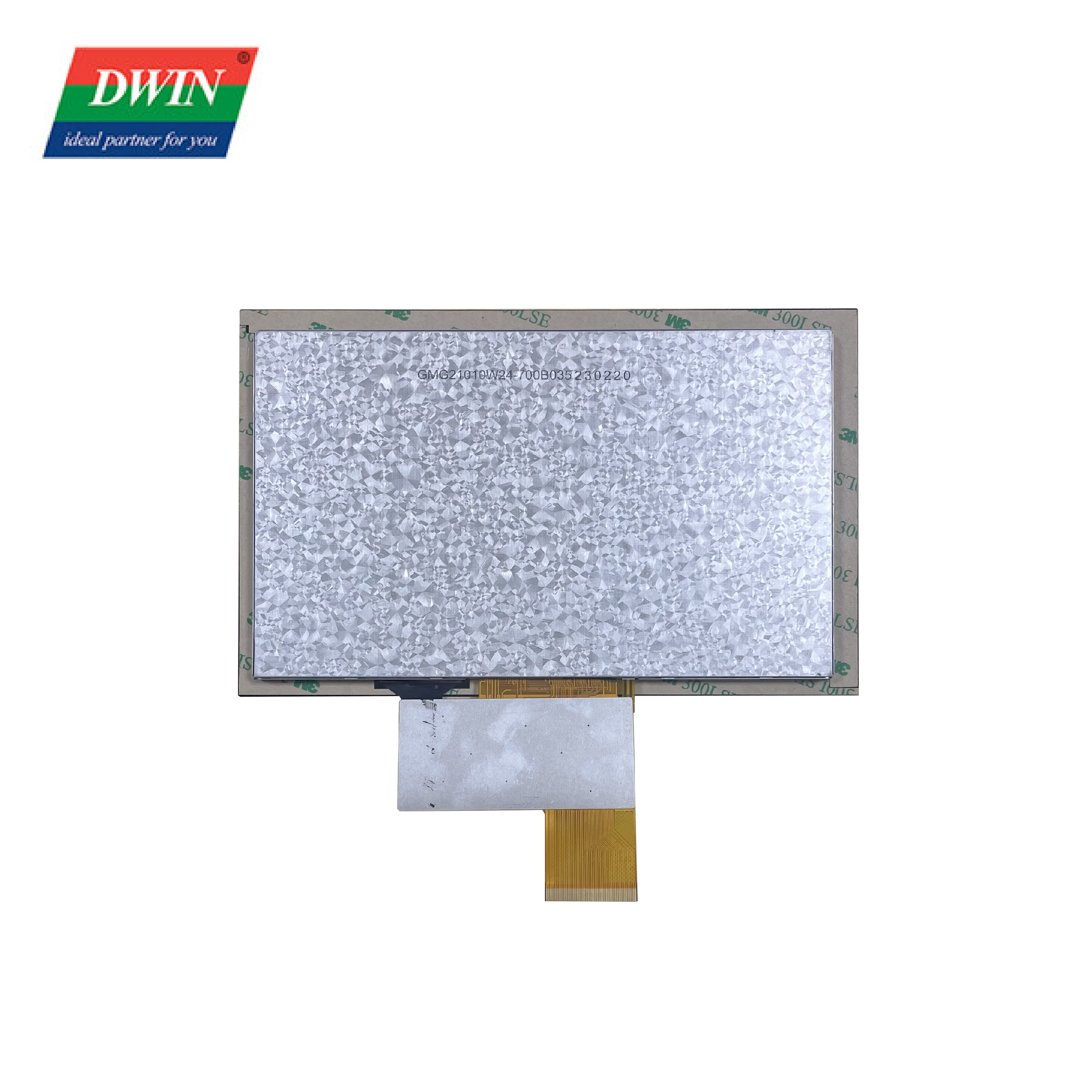 Ecran tactil COF de 7 inchi Model: DMG80480F070_02W (Seria COF)