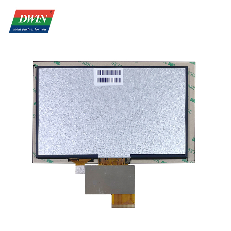 7 pulgada nga COF Touch screen Model:DMG10600F070_01W (COF Series)