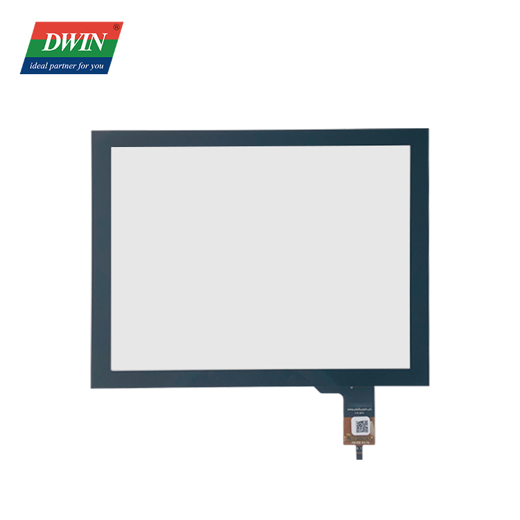 8-calowy pojemnościowy ekran dotykowy PCAP o strukturze G+G TPC080Z0009G01V1