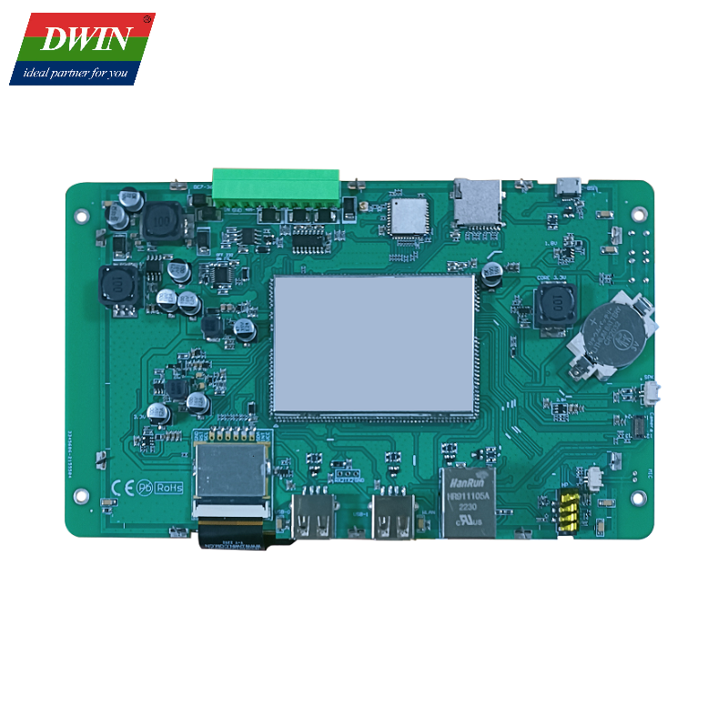 7.0 Inch 1280 * 800 Capacitive Linux Display DMG12800T070_40WTC (Gradu Industriale)