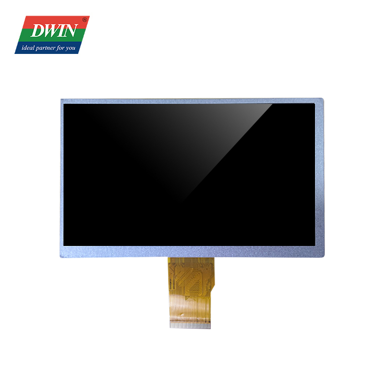 7 дюйм 1024x600 RGB 24бит интерфейси 700nit IPS TFT LCD LI10600T070IA7098