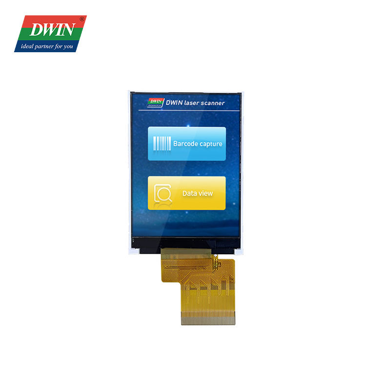 2,4 pouces 240x320 RVB interface TN TFT LCD LN32240T024SA3098