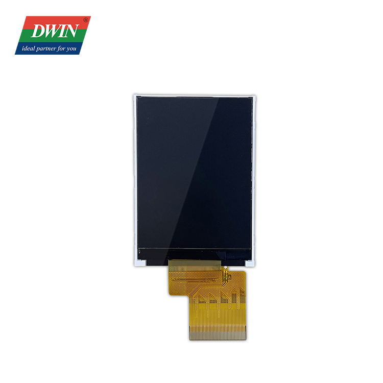 2,4 tums 240x320 RGB-gränssnitt TN TFT LCD LN32240T024SA3098