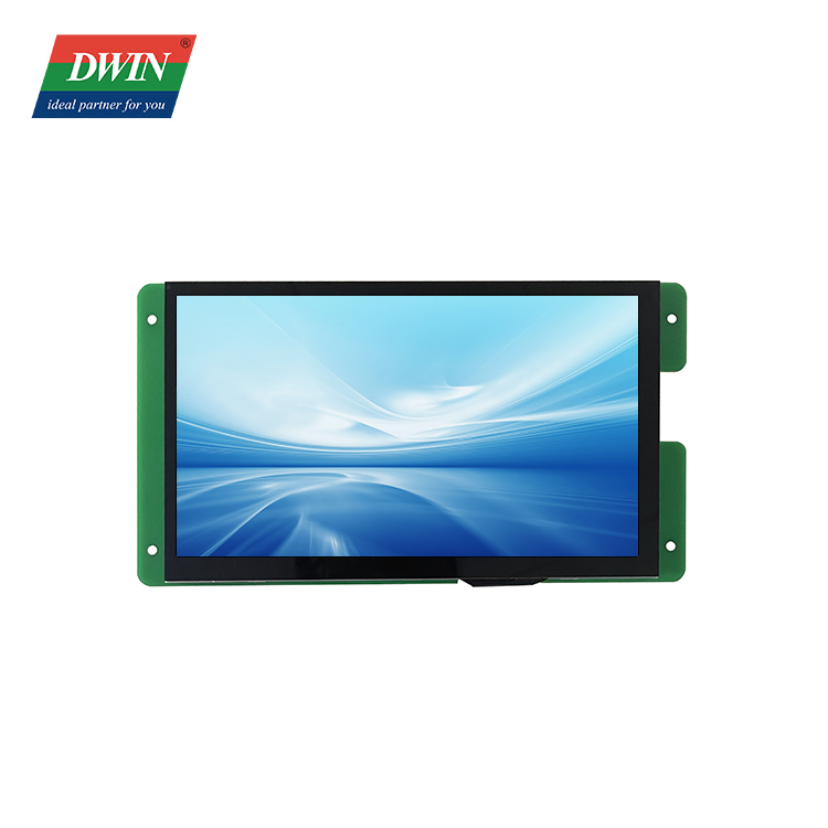7 นิ้ว 800nit ไฮไลท์ TN 800*480 อินเทอร์เฟซ HDMI จอแสดงผล Raspberry pi Capacitive touch Toughened Glass Cover Driver ฟรีรุ่น: HDW070_008LZ04