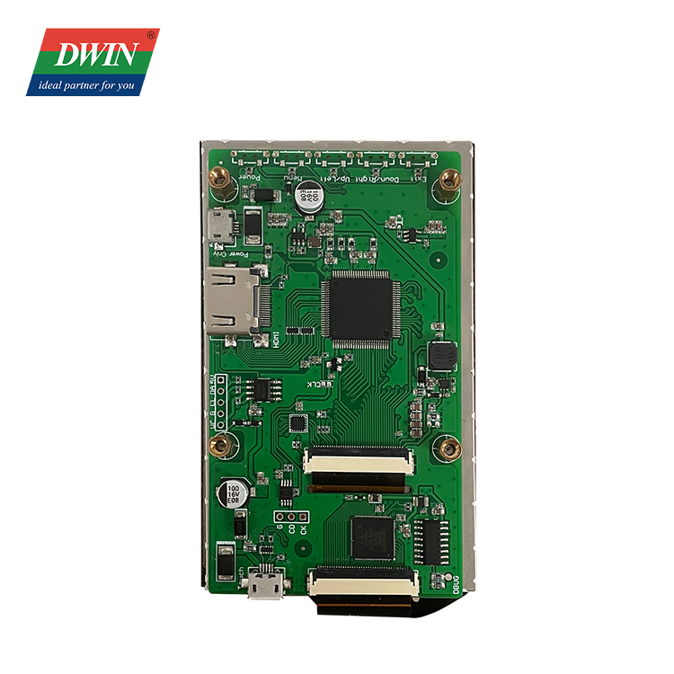 4.3 Inch 250nit 480*800 IPS HDMI interface Model Raspberry pi display Capacitive touch Toughened Glass Cover Driver f...