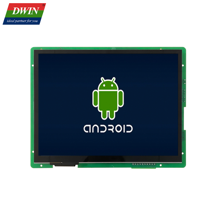 Paparan Android Kapasitif 10.4 Inci 1024*768 DMG10768T104_34WTC (Gred Industri)