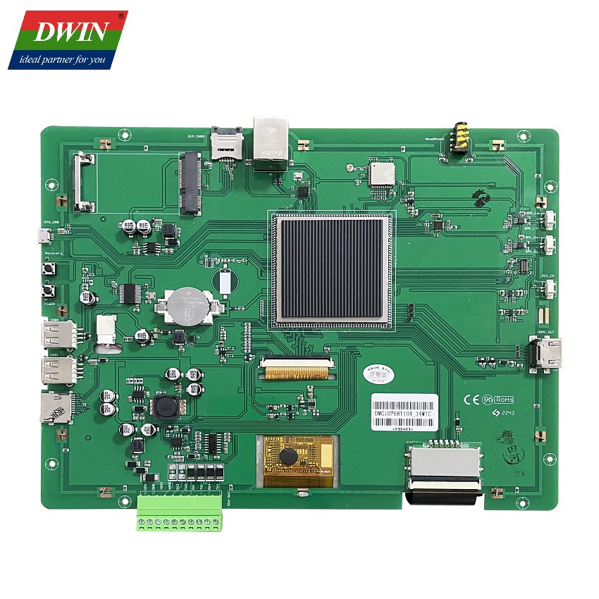 10.4 Inch 1024 * DCCLXVIII Capacitive Android Display DMG10768T104_34WTC (Industrial Grade)
