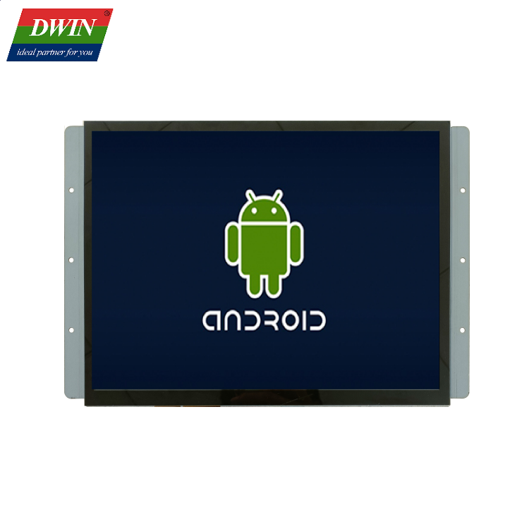 Pojemnościowy wyświetlacz Android o przekątnej 12,1 cala i rozdzielczości 1024 x 768 DMG10768T121_34WTC (klasa przemysłowa)