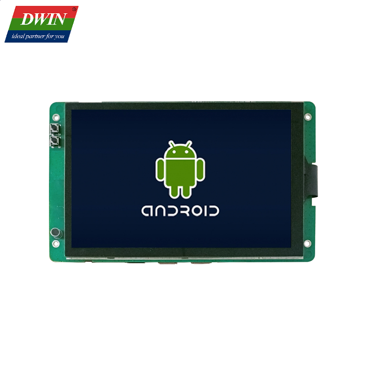7.0 นิ้ว 800*1280 Capacitive Android 11 จอแสดงผล DMG12800C070_32WTC (เกรดเชิงพาณิชย์)