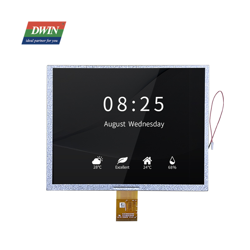 10,4 interface TN TFT LCD LN80600T104IA4598 da polegada 800x600 RGB