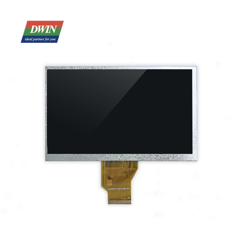 Interfície RGB TN TFT LCD de 7 polzades 800x480 LN80480T070IC3098