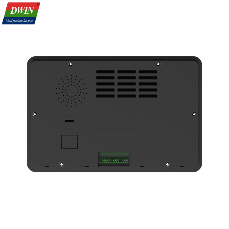 شاشة HMI سعوية مقاس 10.1 بوصة 1024*600 مع غلاف DMT10600T101_38WTC (درجة صناعية)