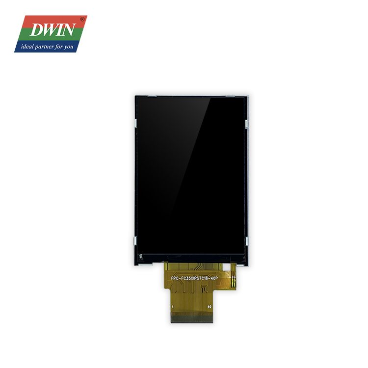 3.5 Inç 320x480 RGB interfeýsi IPS TFT LCD LI48320T035IB3098