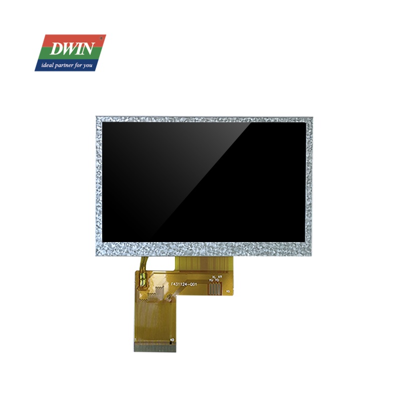 4,3-цалевы 480x272 RGB 24-бітны інтэрфейс TN TFT LCD LN48272T043IB3598