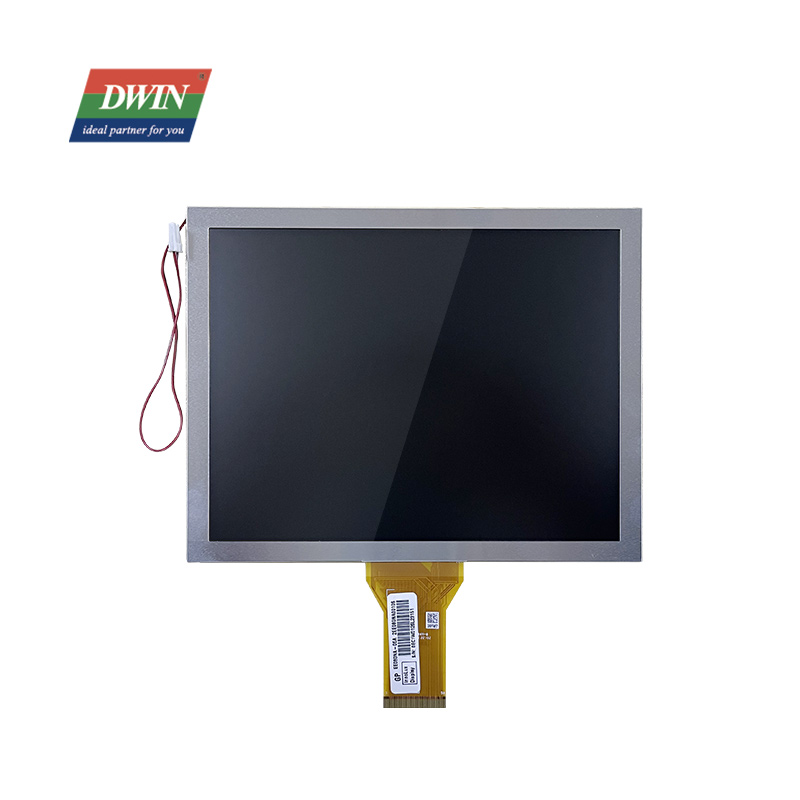 8,0-palcový vysoký jas 900nit 800x600 RGB 24bitové rozhranie TN TFT LCD LN80600T080IA9098