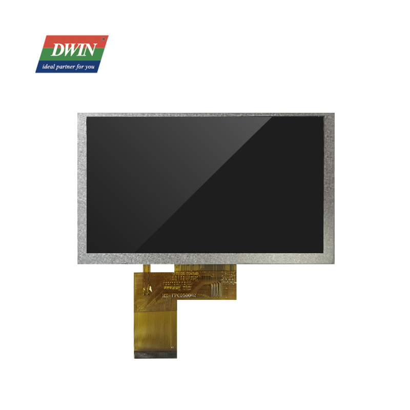 Interfaccia IPS TFT LCD da 5,0 pollici ad alta luminosità 900nit 800x480 RGB LI80480C050HA9098