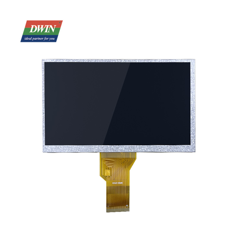 7,0palcový vysoký jas 900nit 800x480 RGB 24bitové rozhraní TN TFT LCD LN80480T070IA9098