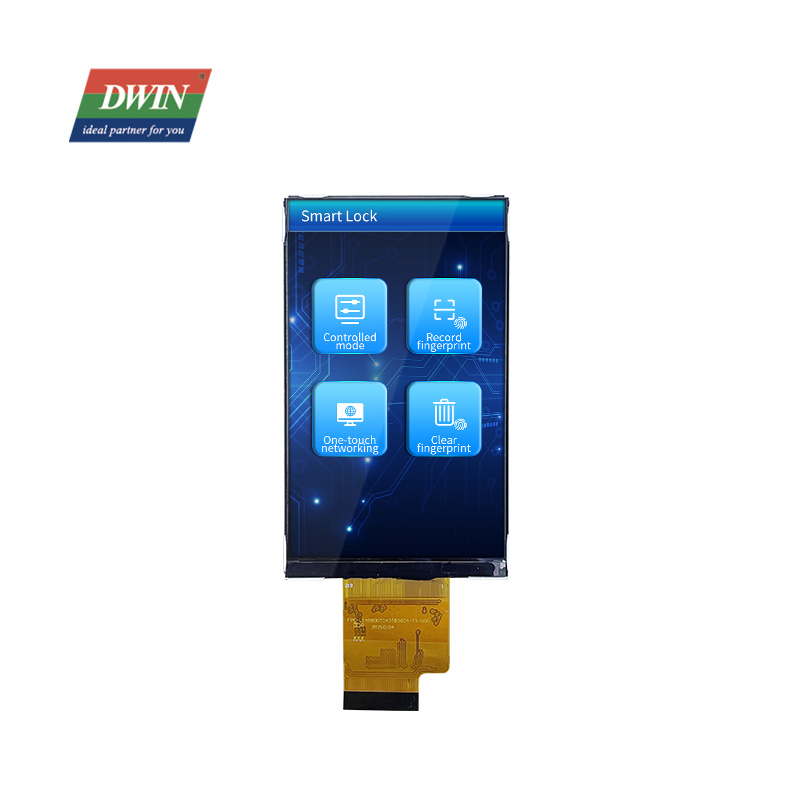 4,3-дюймовый 300-нитовый 480x800 RGB 24-битный интерфейс IPS TFT ЖК-дисплей LI48800T043TD3098