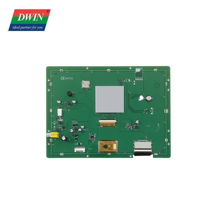 10.4 Intshi 1024xRGBx768 FSK Bus Camera DisplayModel: DMG10768T104_26W(Industrial Grade)