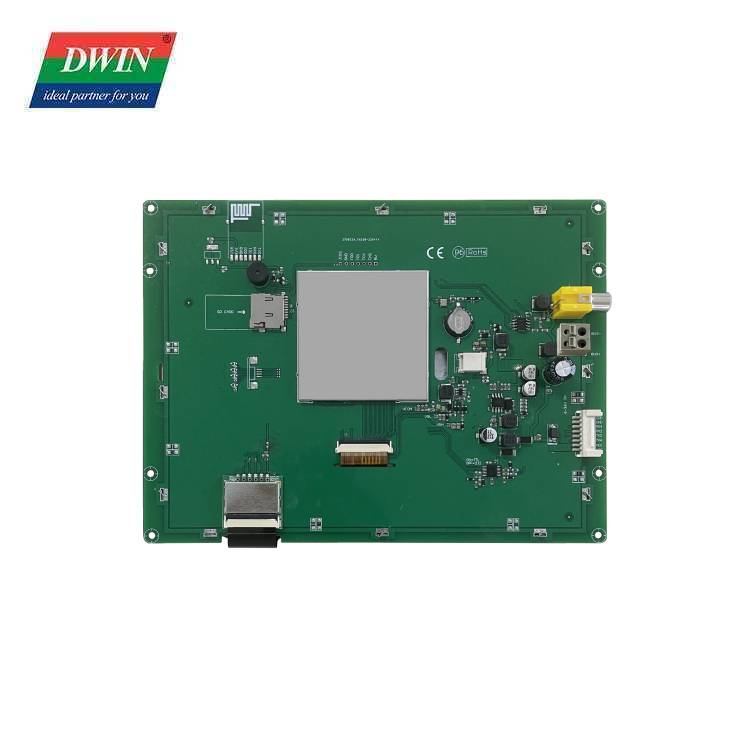 8,0 inča 1024xRGBx768 FSK Bus kamera DisplayModel: DMG10768T080_26W (industrijska klasa)