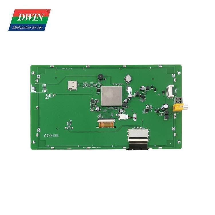 10.1 Nti 1024xRGBx600 FSK Bus Lub Koob Yees Duab DisplayModel: DMG10600T101_26W (Industrial Qib)