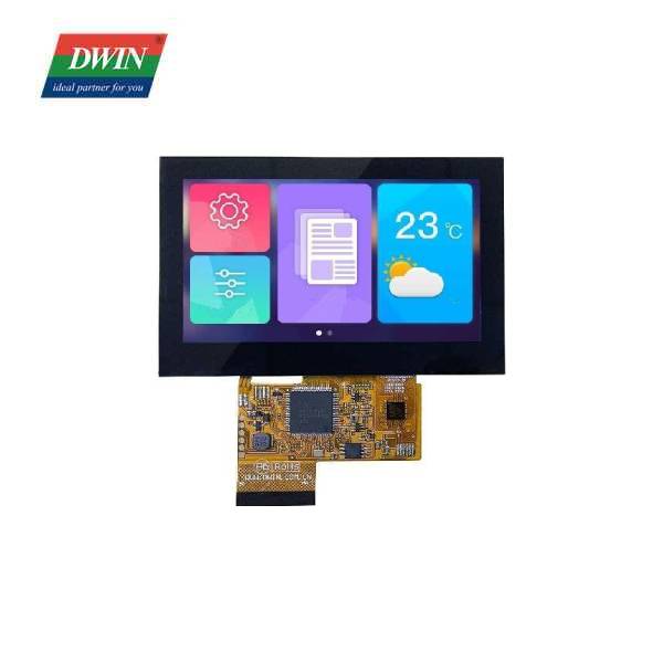 Touchscreen con struttura COF da 4,3 pollici Modello: DMG48270F043_02W (serie COF)