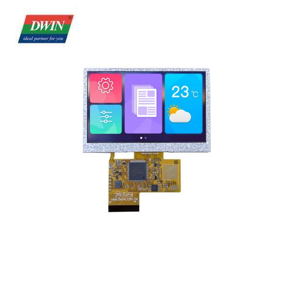 4,3palcový COF Structure Touch Screen Model: DMG48270F043_02W (COF Series)